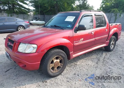 2004 Ford Explorer Sport Trac Adrenalin/Xls/Xlt из США, поврежденный, VIN 1FMZU77KX4UA69977